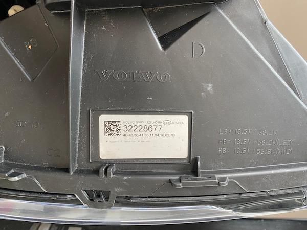 Far Stanga Full Led Volvo S90 V90 2017 32228677