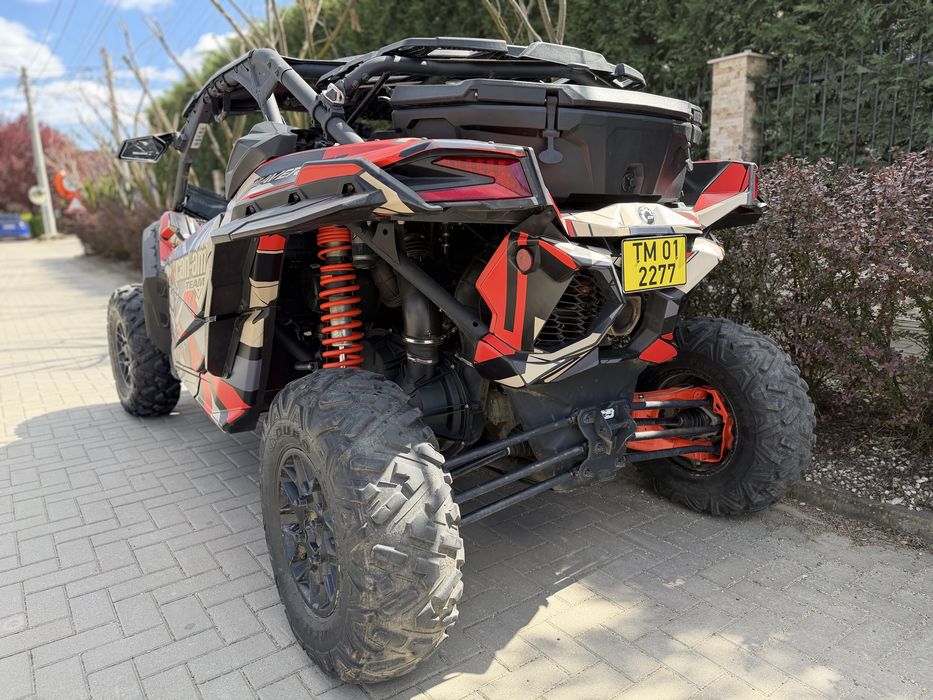 SSV Brp Can Am Maverick X3 Turbo R , 2021