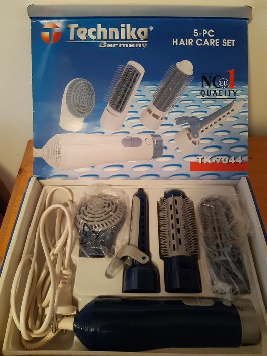Set 5 piese pentru uscarea si aranjarea parului