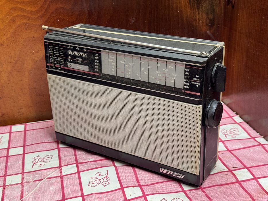 Ретро Радио VEF 221