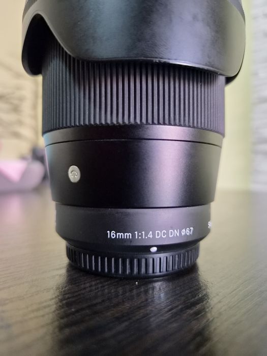 Sigma 16mm Obiectiv Foto Mirrorless F1.4 DN Montura MFT