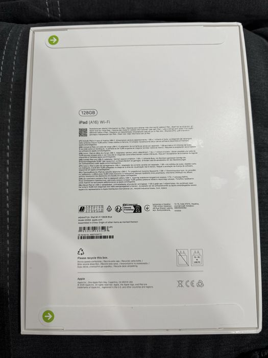 Tableta Apple iPad 11 iPad A16 2025 128Gb Sigilata*