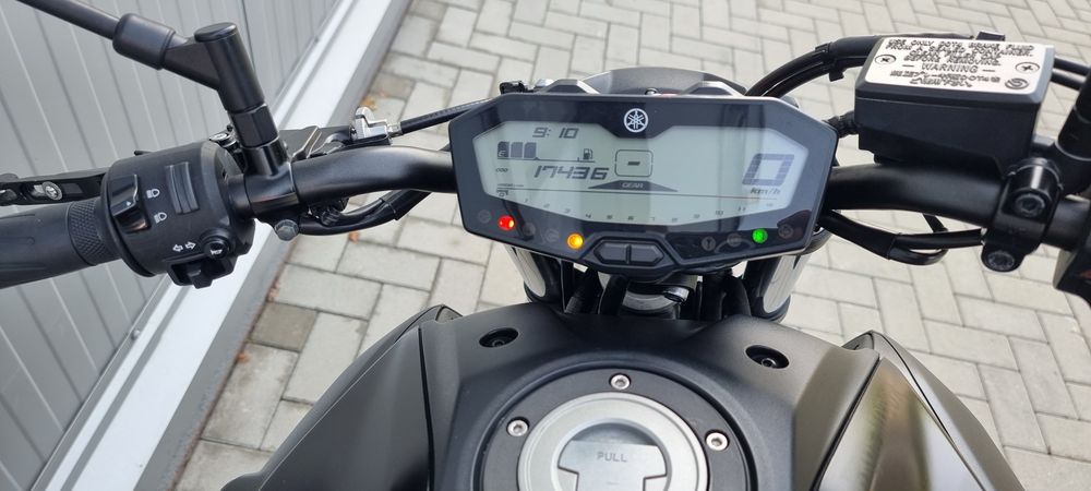 MotoFly vinde Yamaha MT-07A 2020