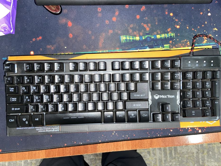 K9300 gaming keyboard