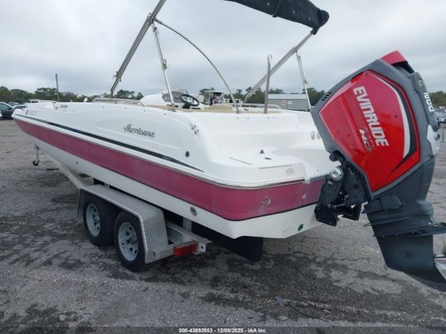 Катер 2016 года HURRICANE
