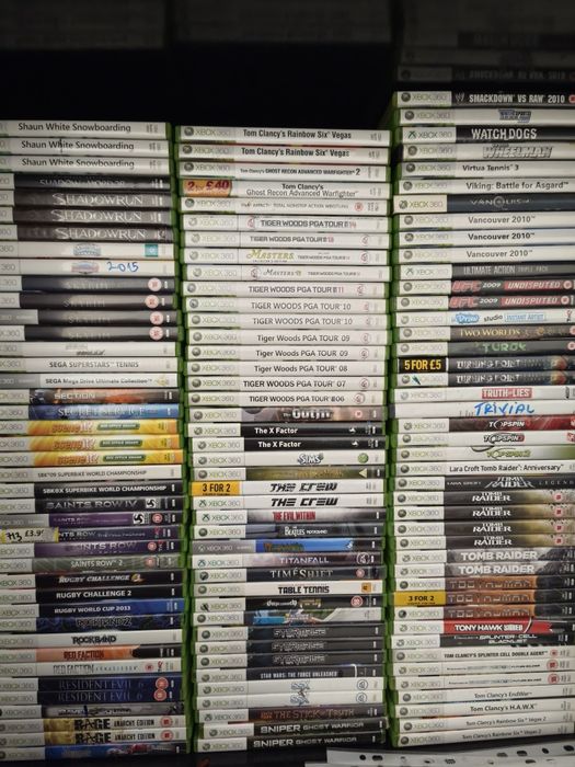 Lot jocuri Xbox360/Xbox One