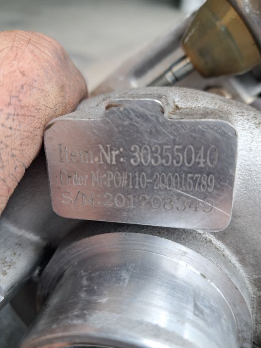 Turbina vw 19 tdi cu filteu de particule