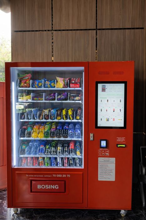 Vending (вендинговые аппараты)