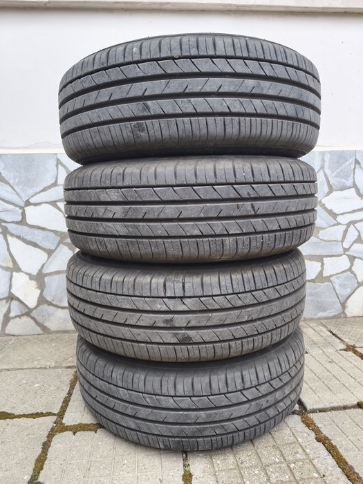 Джанти VW 15 5x112 с нови летни гуми