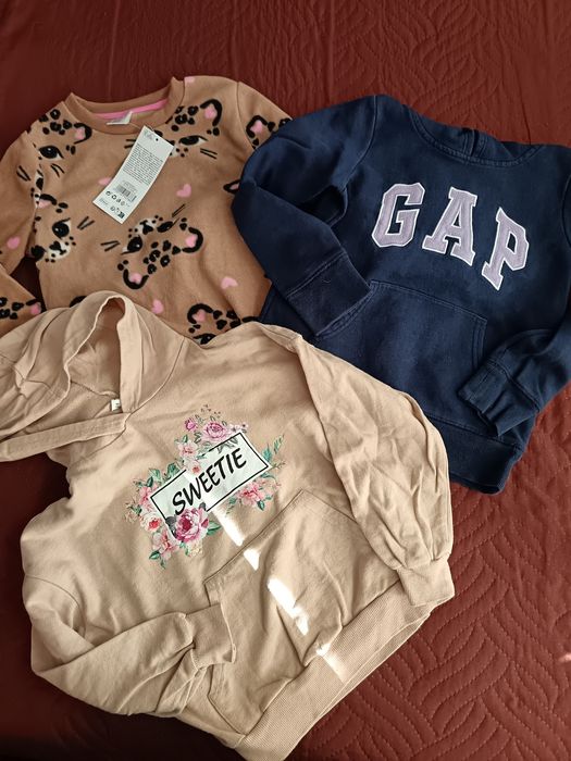 Лот ватирани дрешки р. 122