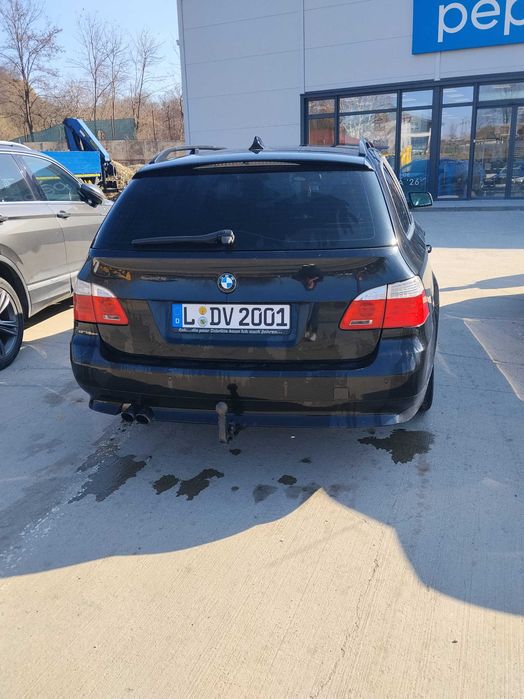 BMW seria 5,E60. Merge perfect fără defecțiuni