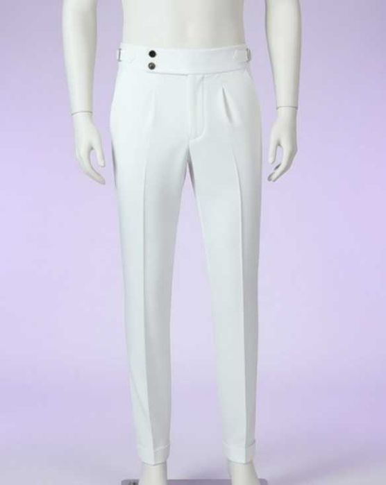 Белые брюки Классические