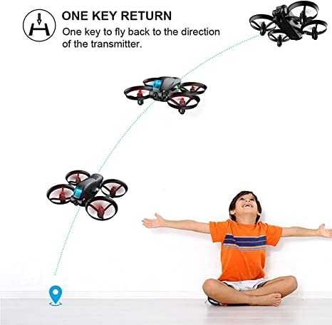 Промоция дрон страхотен малък дрон FPV KF615 с 2 батерии и чанта