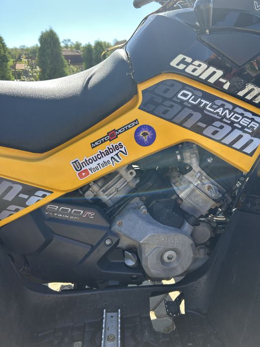 Vand ATV Can-Am Outlander800R - 2011