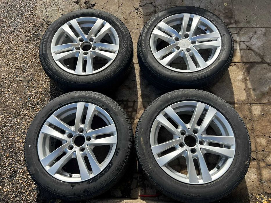 5х112 16 Джанти Лети Mercedes VW Seat Skoda Audi 5x112