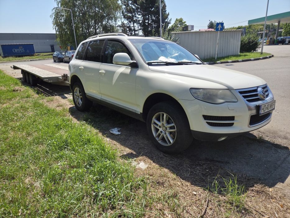 Vand Wolkswagen touareg