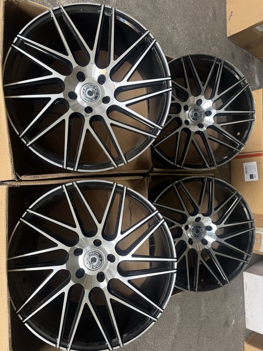 Jante aliaj noi WRATH WHEELS 5x120 R20 pentru Range Rover Sport