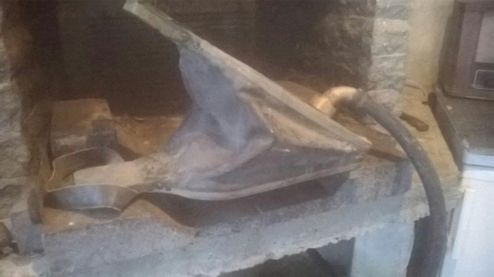 Мех за барбекю