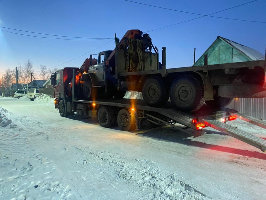 Услуги эвакуатора-манипулятора