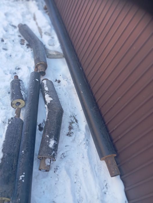 Трубы отопления ППУ