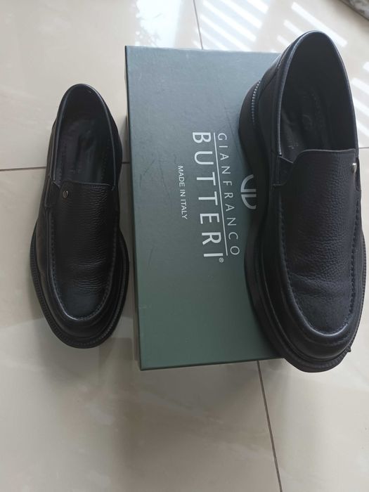 Pantofi "Gianfranco Butteri" piele