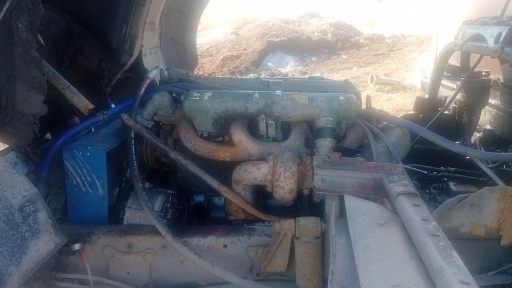 Двигатель ОМ366LA turbo