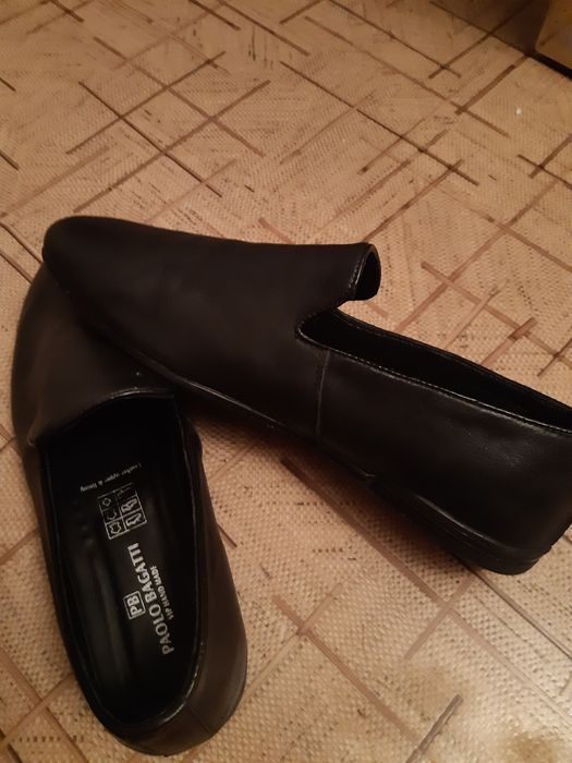 Мужские мокасины