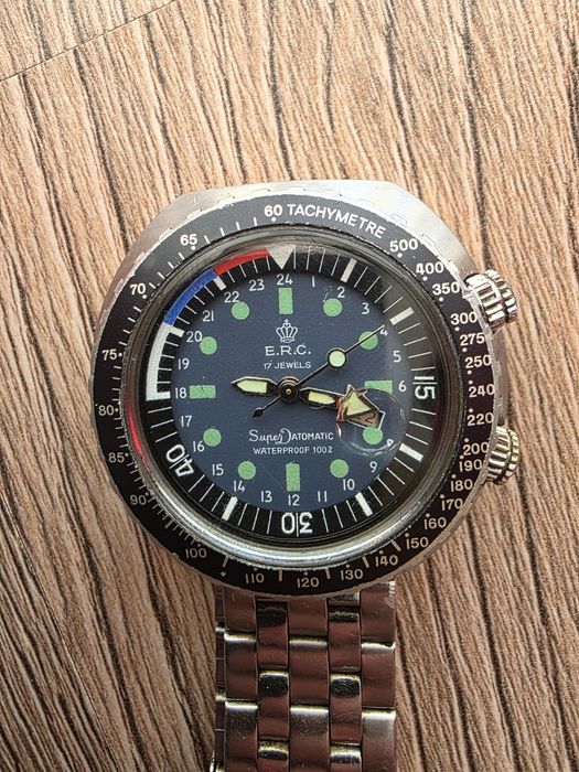 Vand ceas E.R.C SuperDatomatic