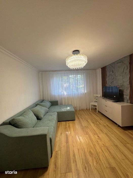 De inchiriat apartament cu 2 camere, zona restaurantului Bradu, etaj 1