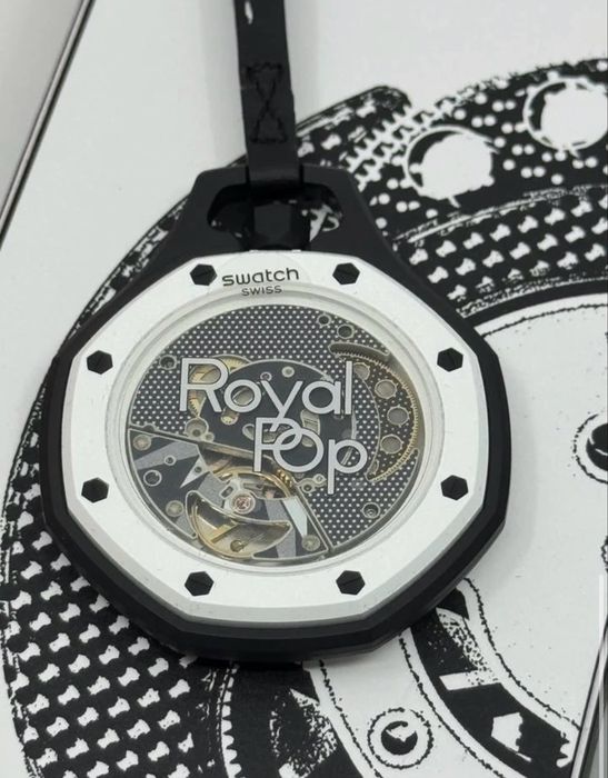 Audemars x swatch pop
