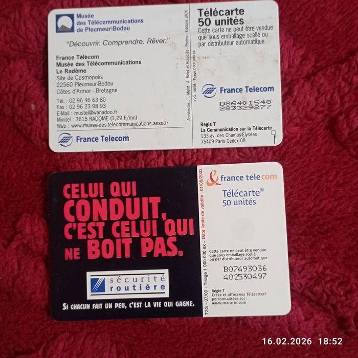 Продавам добре запазени фонокарти от цял свят 1999/2000