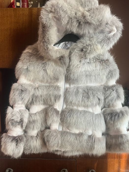 Палто от косъм,много топло