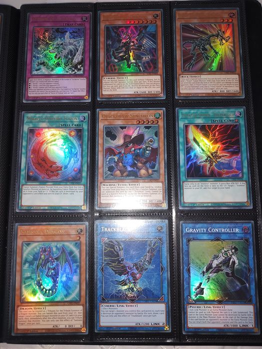 Yu-Gi-Oh Binder part 1