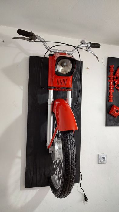 Лампа от предница на мотор Балкан 50