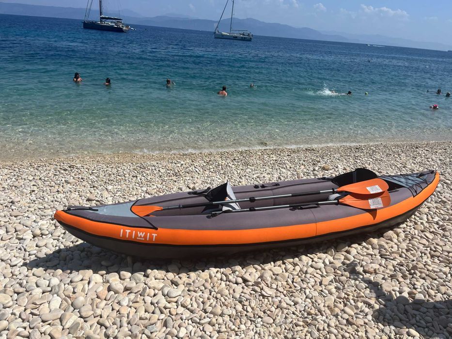 Caiac ITIWIT gonflabil 2/3 locuri