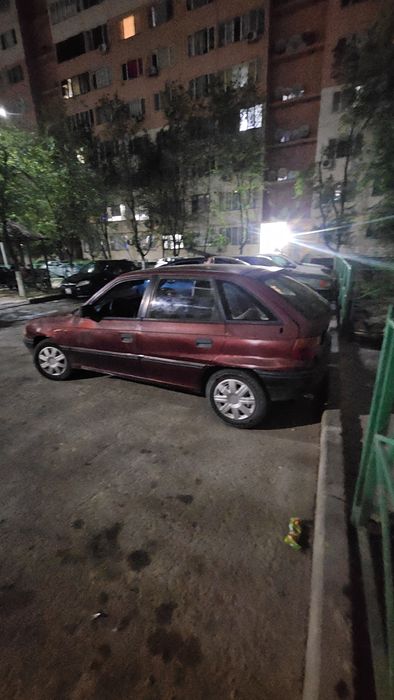 Опель астра на ходу