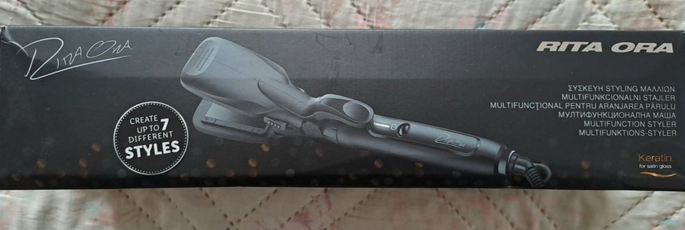 Керамична мултифункционална преса за коса