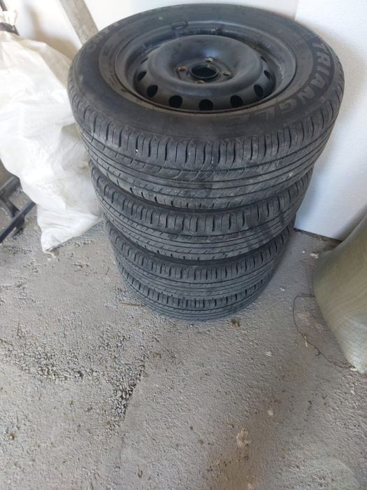 Шины с досками на Нексию