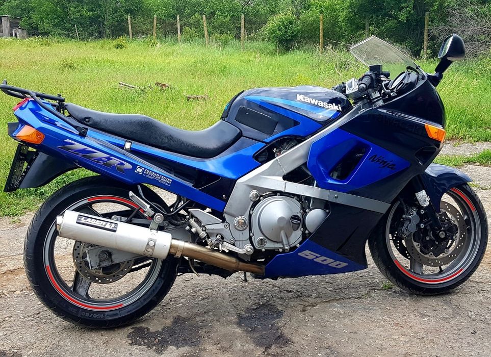 Kawasaki zzr 500 72cp 38oookm