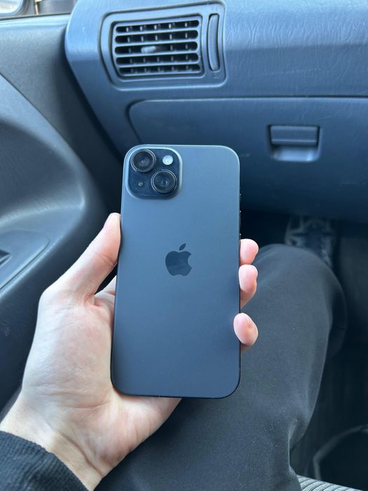 Продам/обменяю Iphone 15 Black