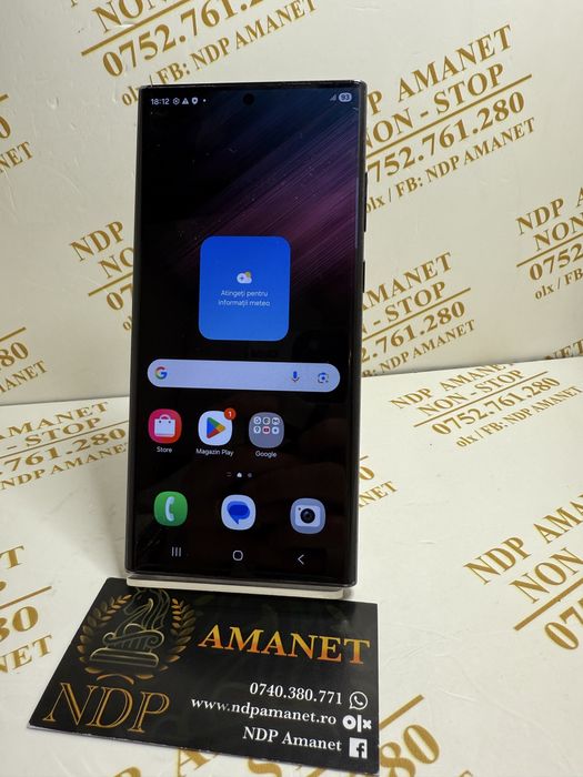 NDP Amanet Braila Samsung S22 Ultra (50962)