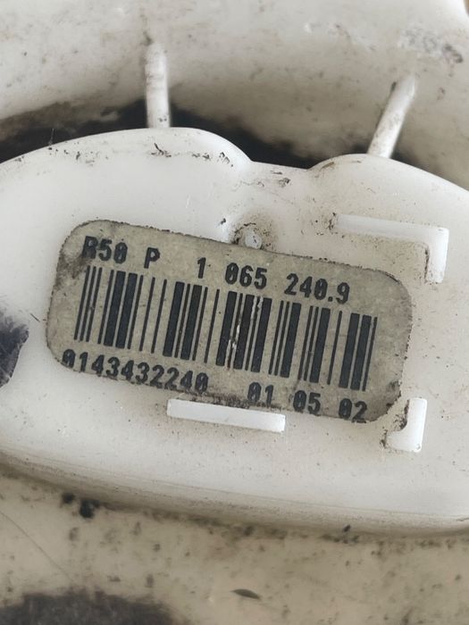 Pompa Combustibil Interna Mini Mini R50, R53 2001 - 2006 1.6B 10652409