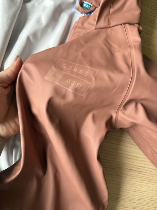 Дъждобран  Grass & Air - пастелно розово