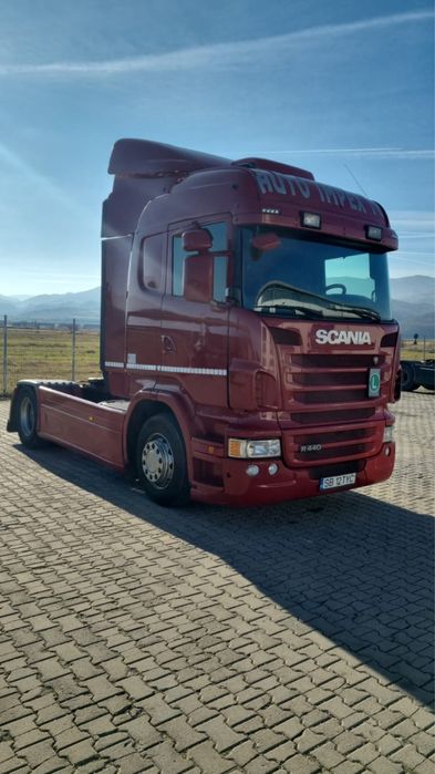 Scania R440 , EEV, 2013