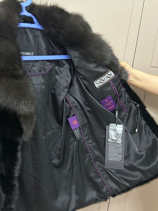 Новый шуба 40 размера