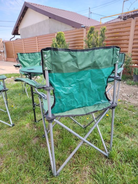 Set Scaun  masa pliabil  Camping Pescuit