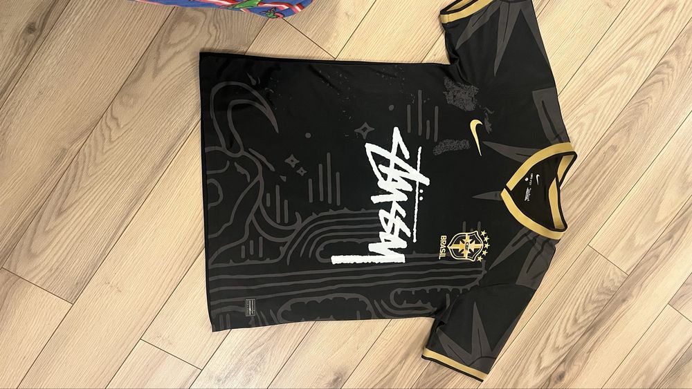 Tricou fotbal NIKE CBF BRASIL