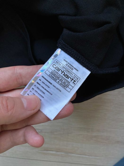 Carhartt Chase A Shirt мъжки потник размер М