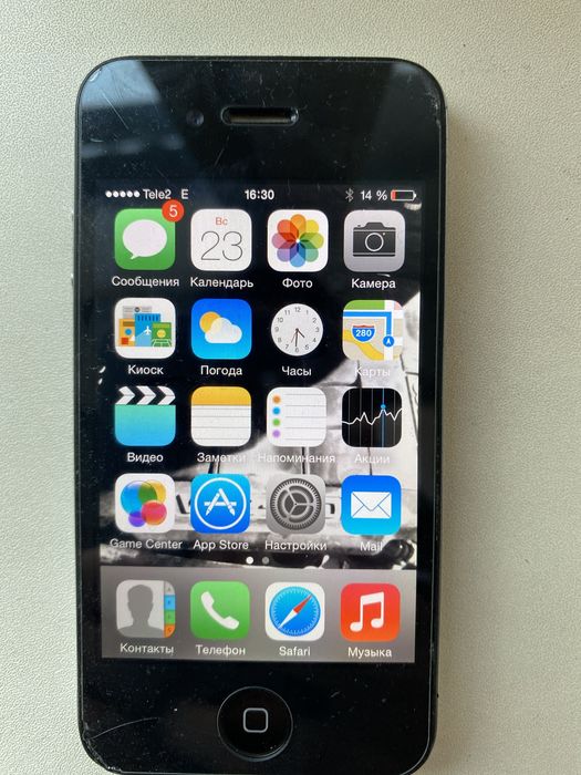 Аифон 4 на 8 гигобаит