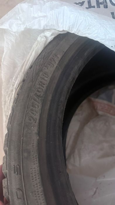 Продам шины зимние б/у 20000 тенге